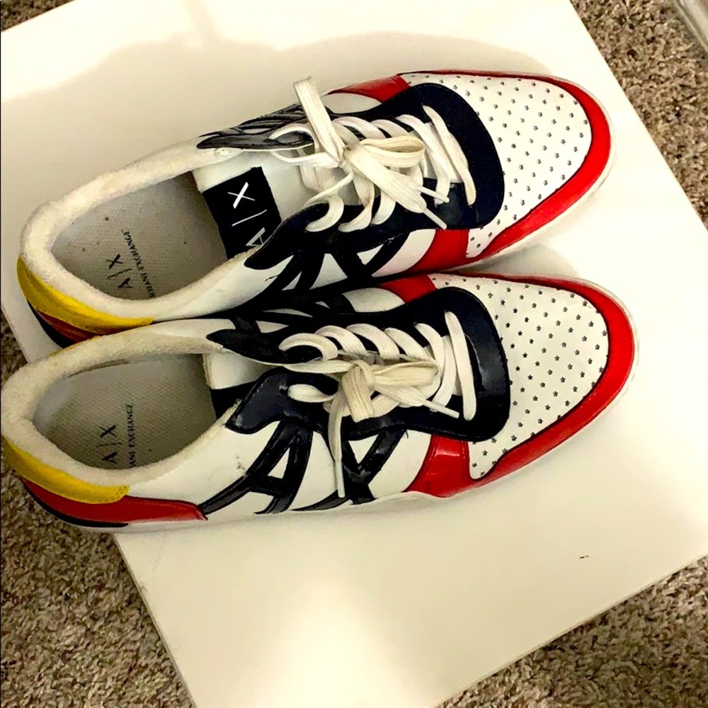 Armani Exchange shoes